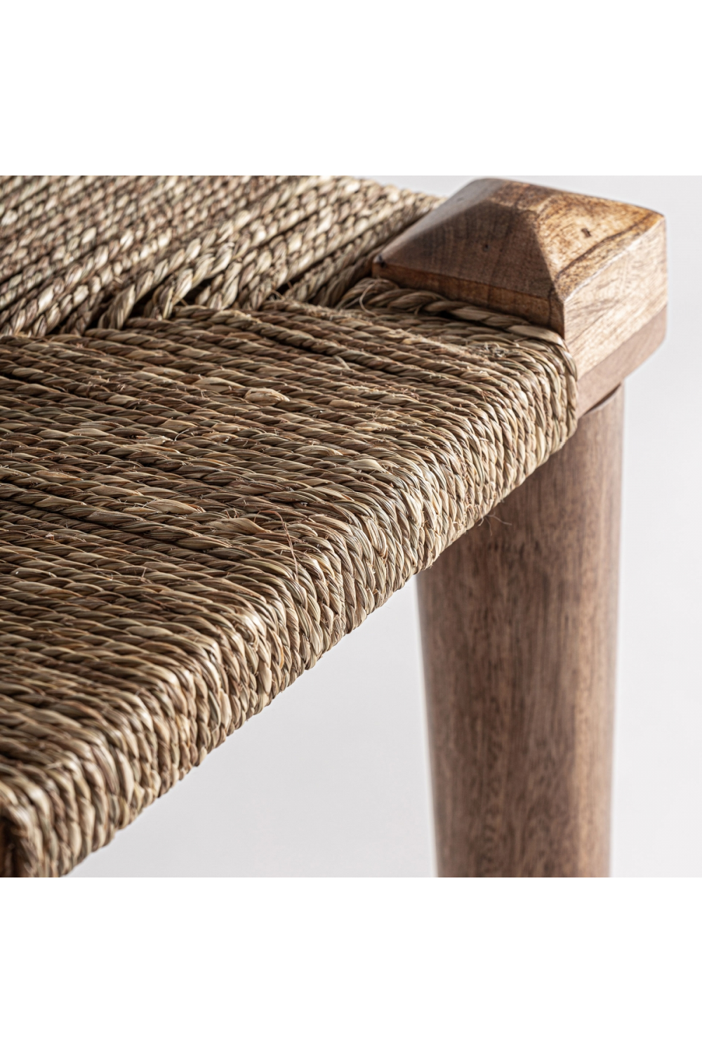 Woven Jute Stool | Vical Home Kaaji | Oroa.com