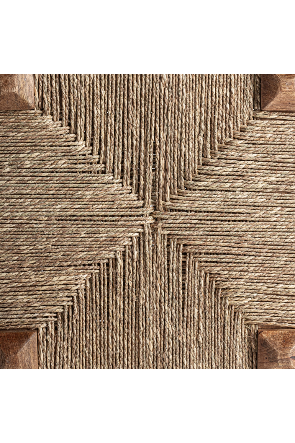 Woven Jute Stool | Vical Home Kaaji | Oroa.com