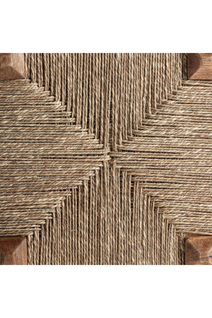 Woven Jute Stool | Vical Home Kaaji | Oroa.com