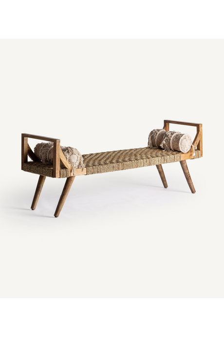 Woven Fiber Sofa | Vical Home Cama Kaji | Oroa.com