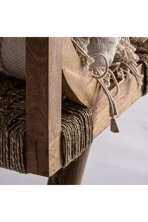 Woven Fiber Sofa | Vical Home Cama Kaji | Oroa.com