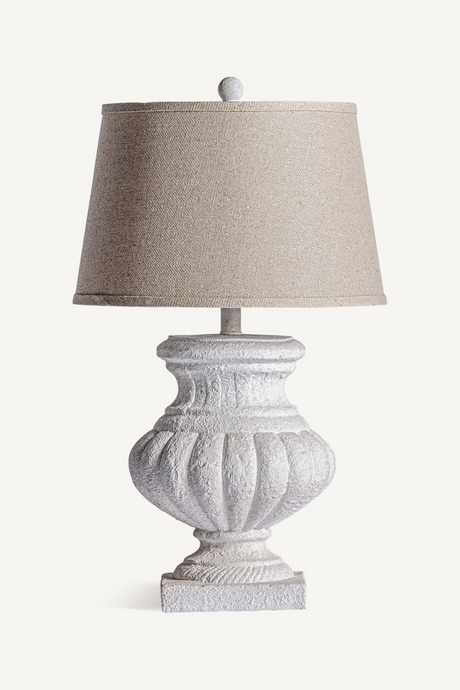 Beige Linen Table Lamp | Vical Home | Oroatrade.com