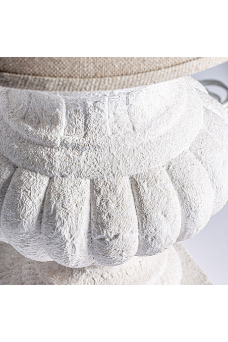 Beige Linen Table Lamp | Vical Home | Oroatrade.com