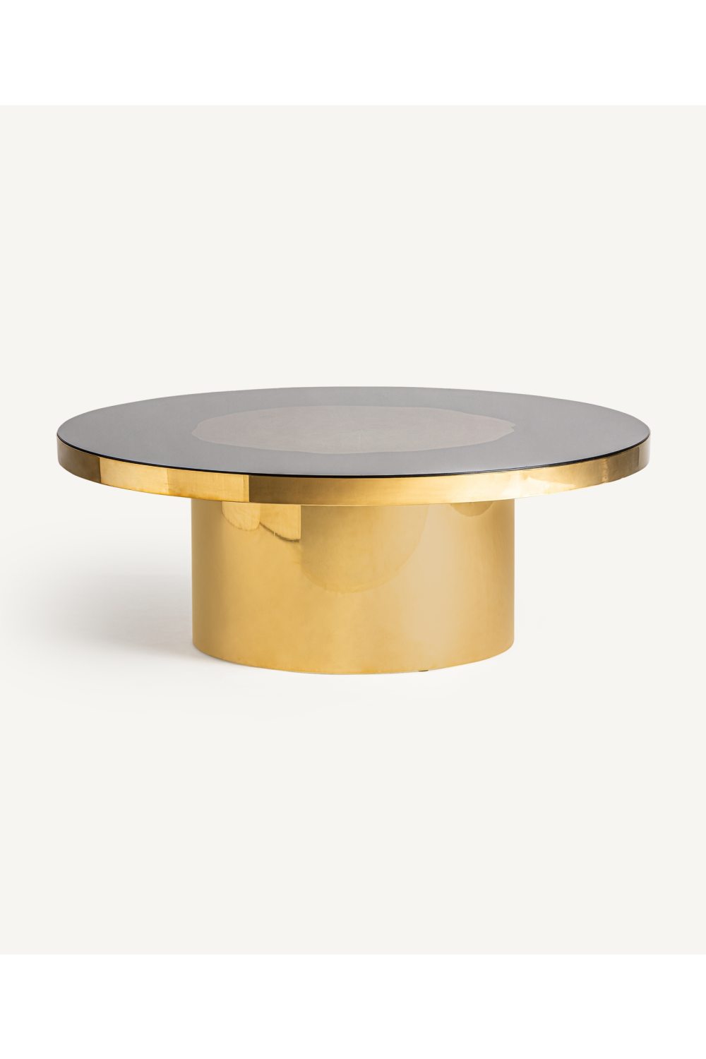 Gold Steel Coffee Table | Vical Home Bertrix | Oroa.com