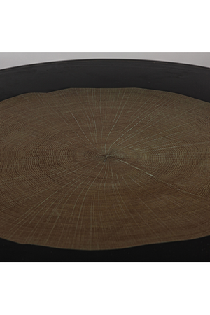 Gold Central-Base Side Table | Vical Home Bertix | Oroa.com