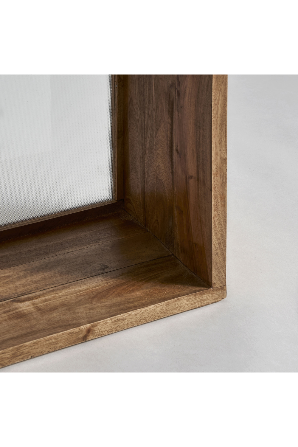 Mahogany Wood Modular Shelf | Vical Home Bruch | Oroa.com