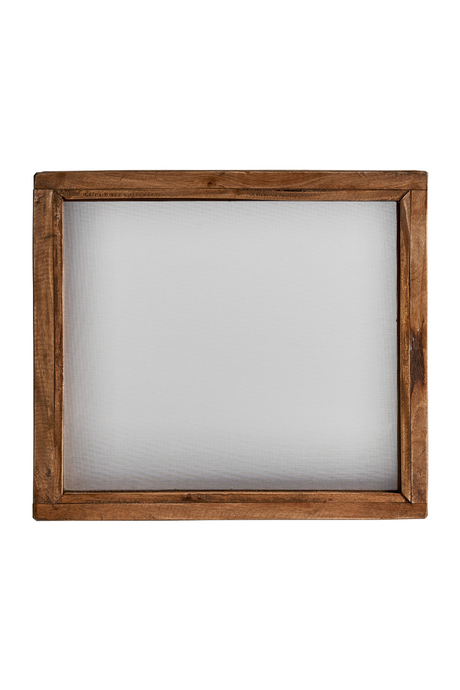 Mahogany Wood Modular Shelf | Vical Home Bruch | Oroa.com