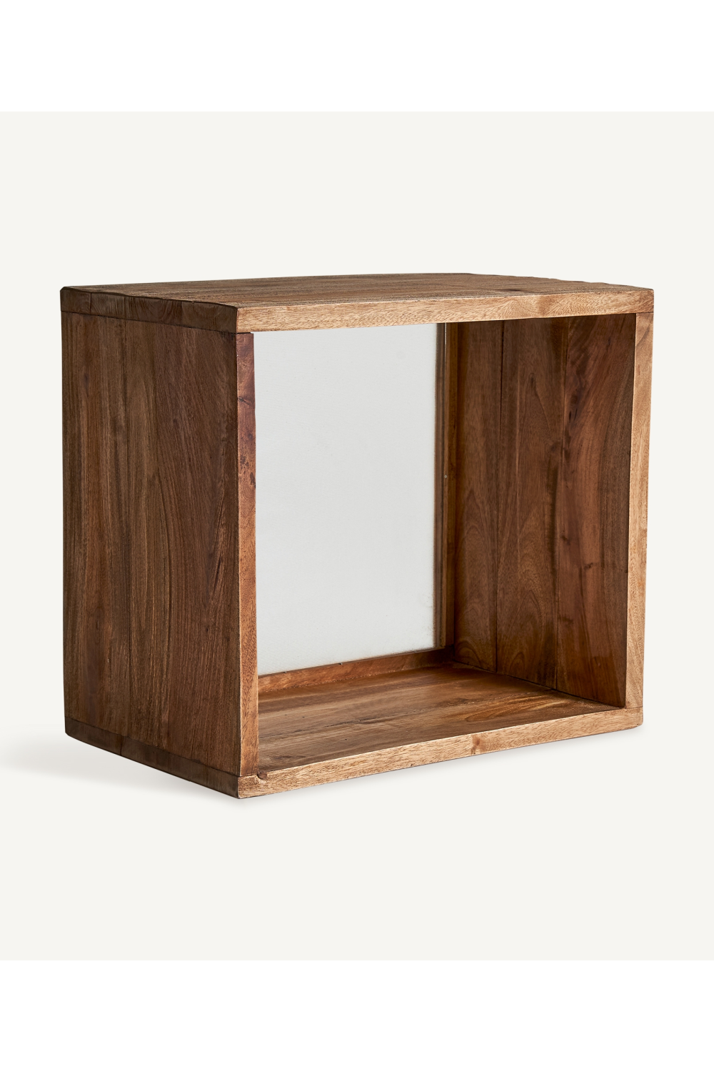 Mahogany Wood Modular Shelf | Vical Home Bruch | Oroa.com