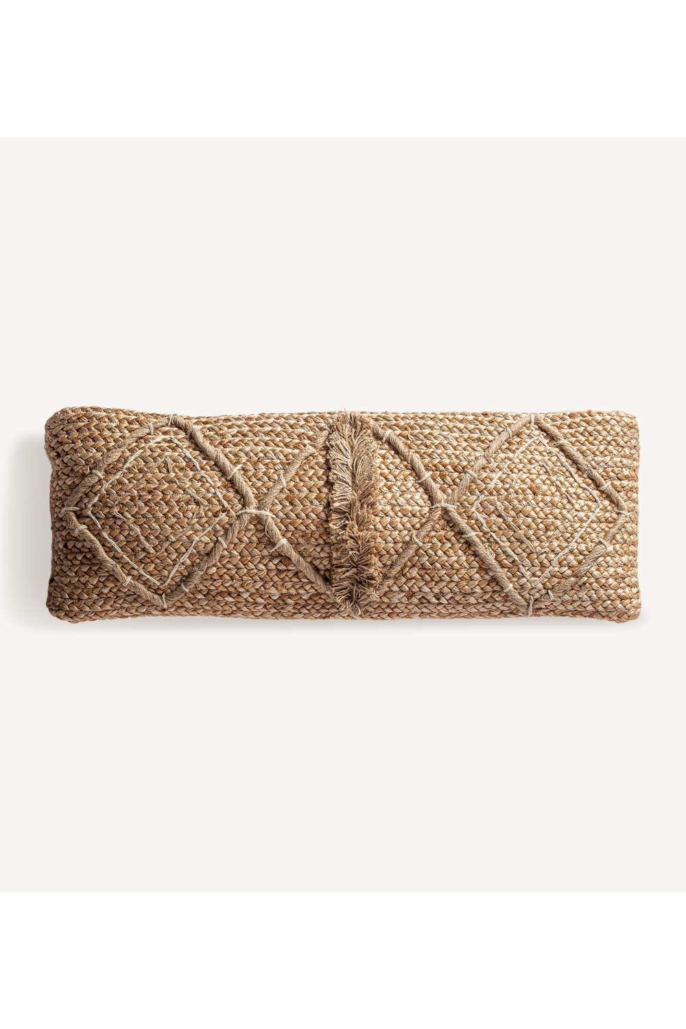 Rectangular Jute Cushion | Vical Home Amely | Oroatrade.com