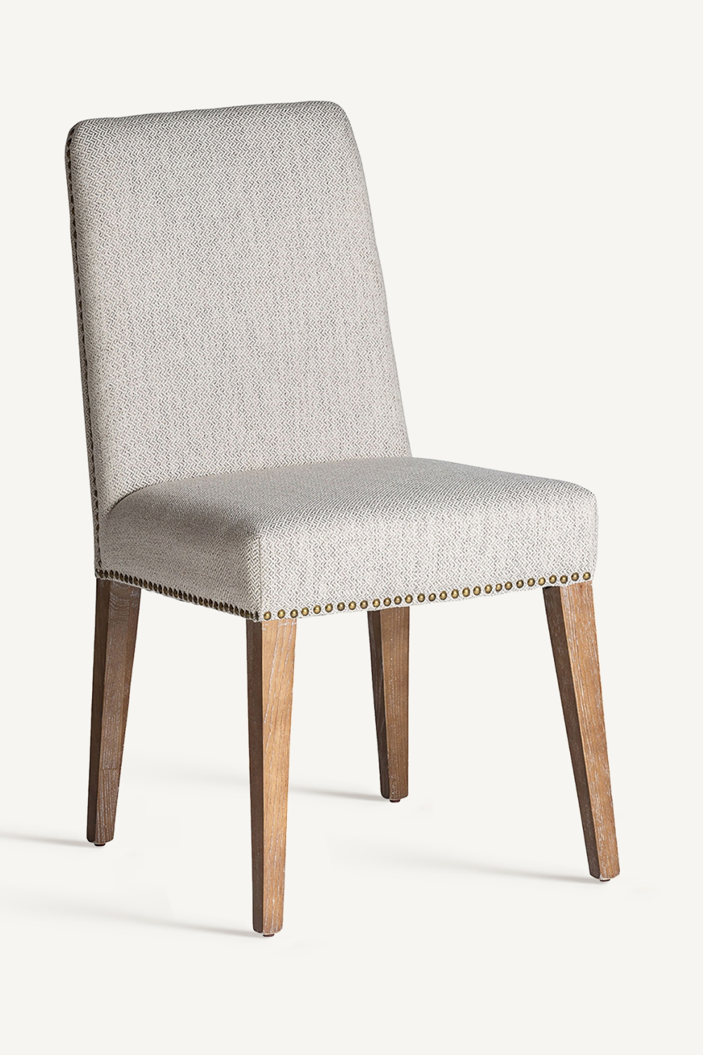 Gray Padded Tall Dining Chair (2) | Vical Home Berney | Oroa.com