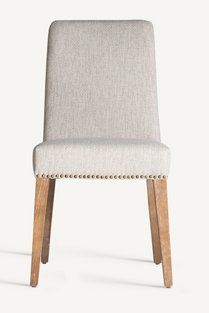 Gray Padded Tall Dining Chair (2) | Vical Home Berney | Oroa.com