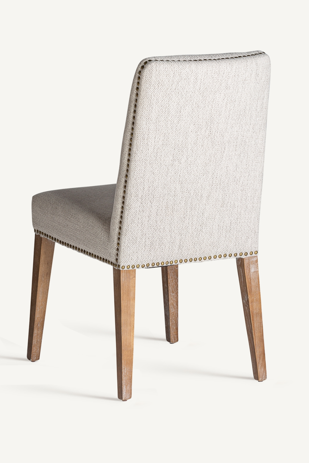 Gray Padded Tall Accent Chair | Vical Home Berney | Oroatrade.com