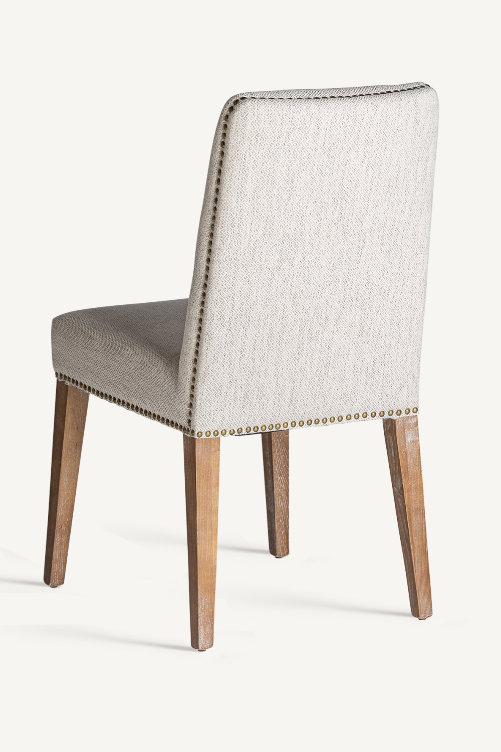 Gray Padded Tall Dining Chair (2) | Vical Home Berney | Oroa.com