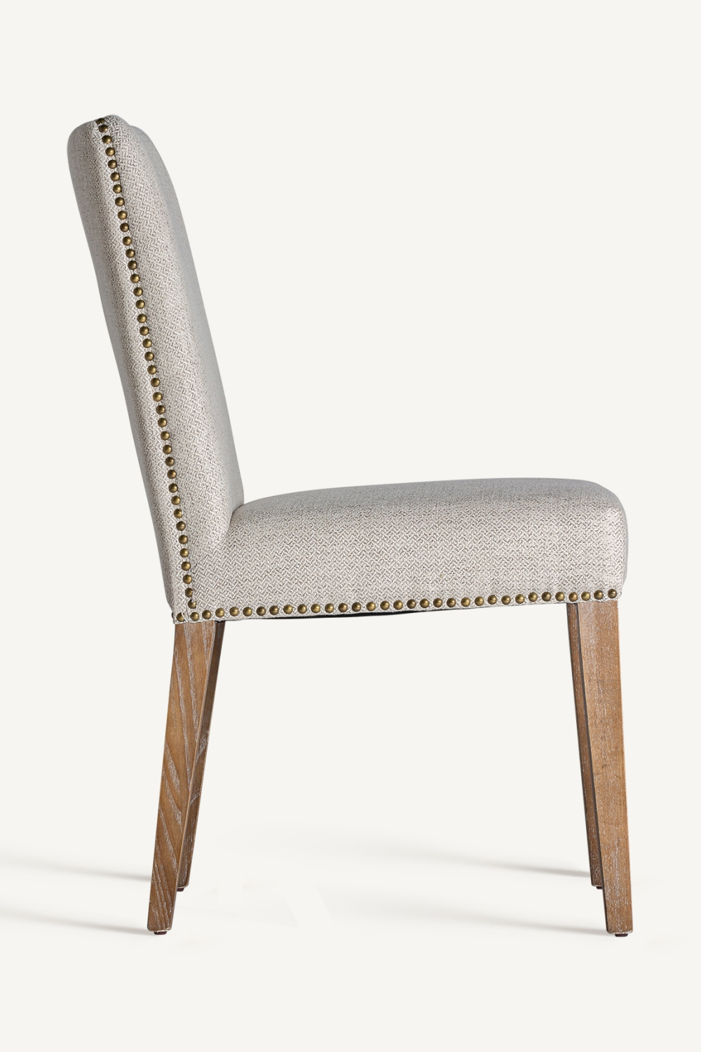Gray Padded Tall Dining Chair (2) | Vical Home Berney | Oroa.com