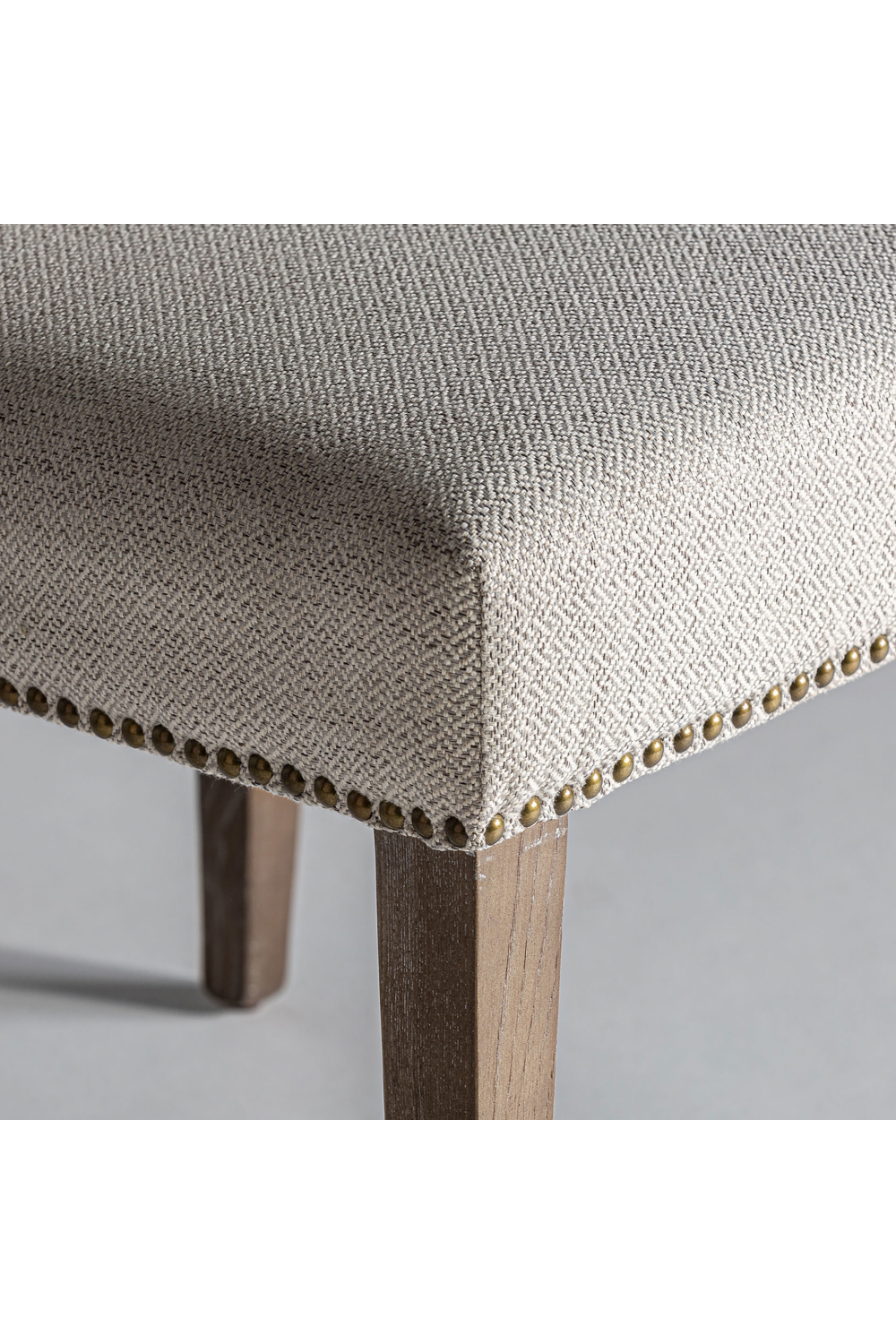 Gray Padded Tall Dining Chair (2) | Vical Home Berney | Oroa.com