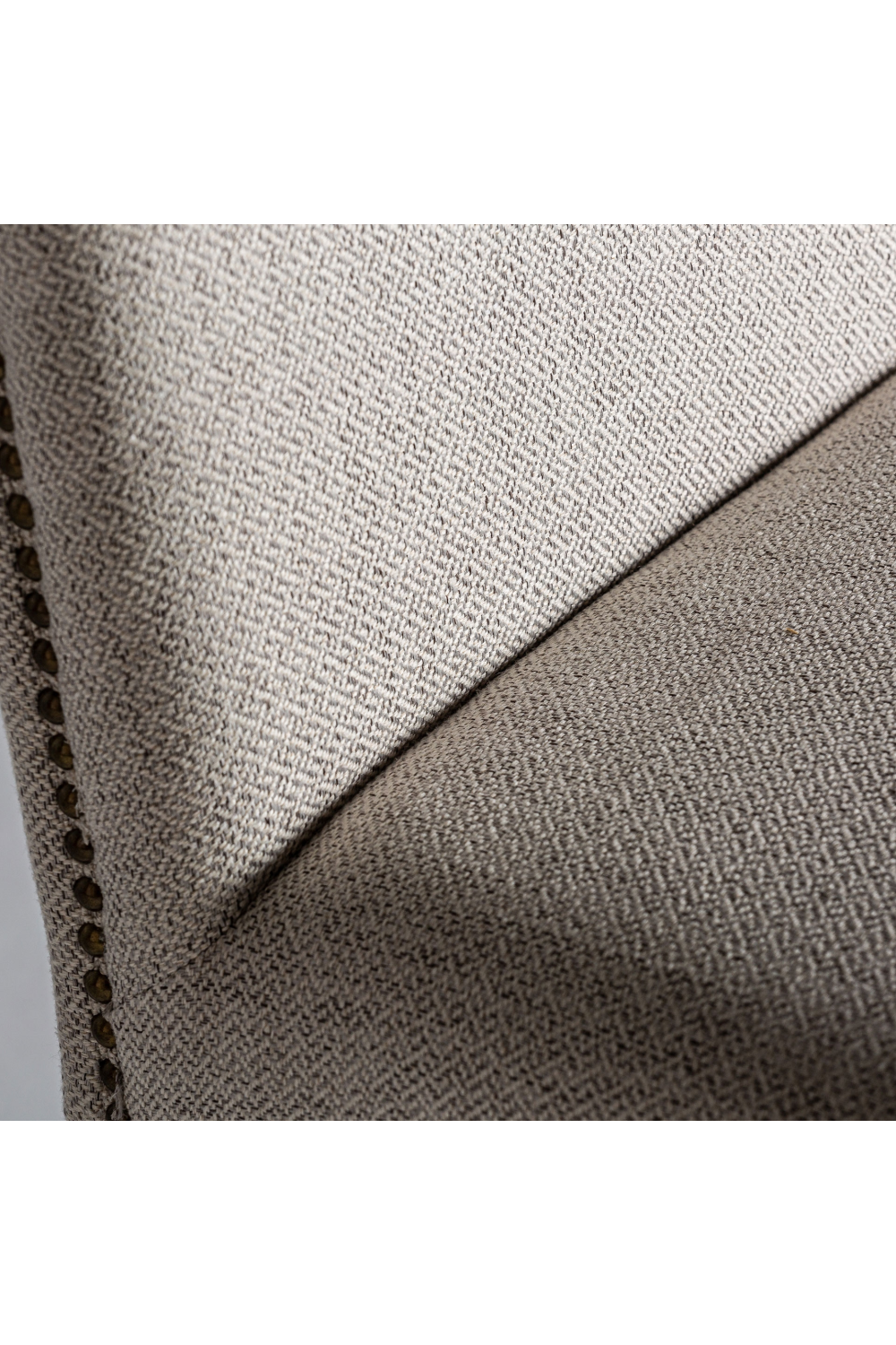 Gray Padded Tall Dining Chair (2) | Vical Home Berney | Oroa.com