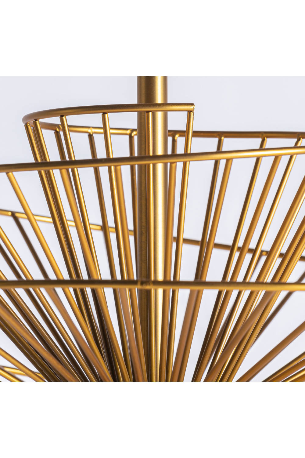 Gold Spiral Hanging Lamp M | Vical Home Stowe | Oroa.com