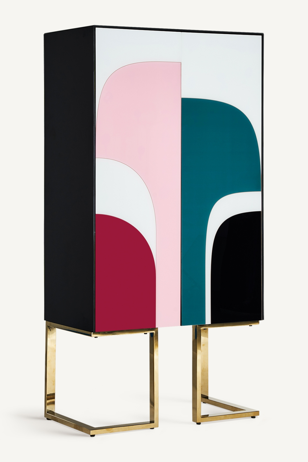 Multi-Colored Patterned Cabinet | Vical Home Annie | Oroa.com