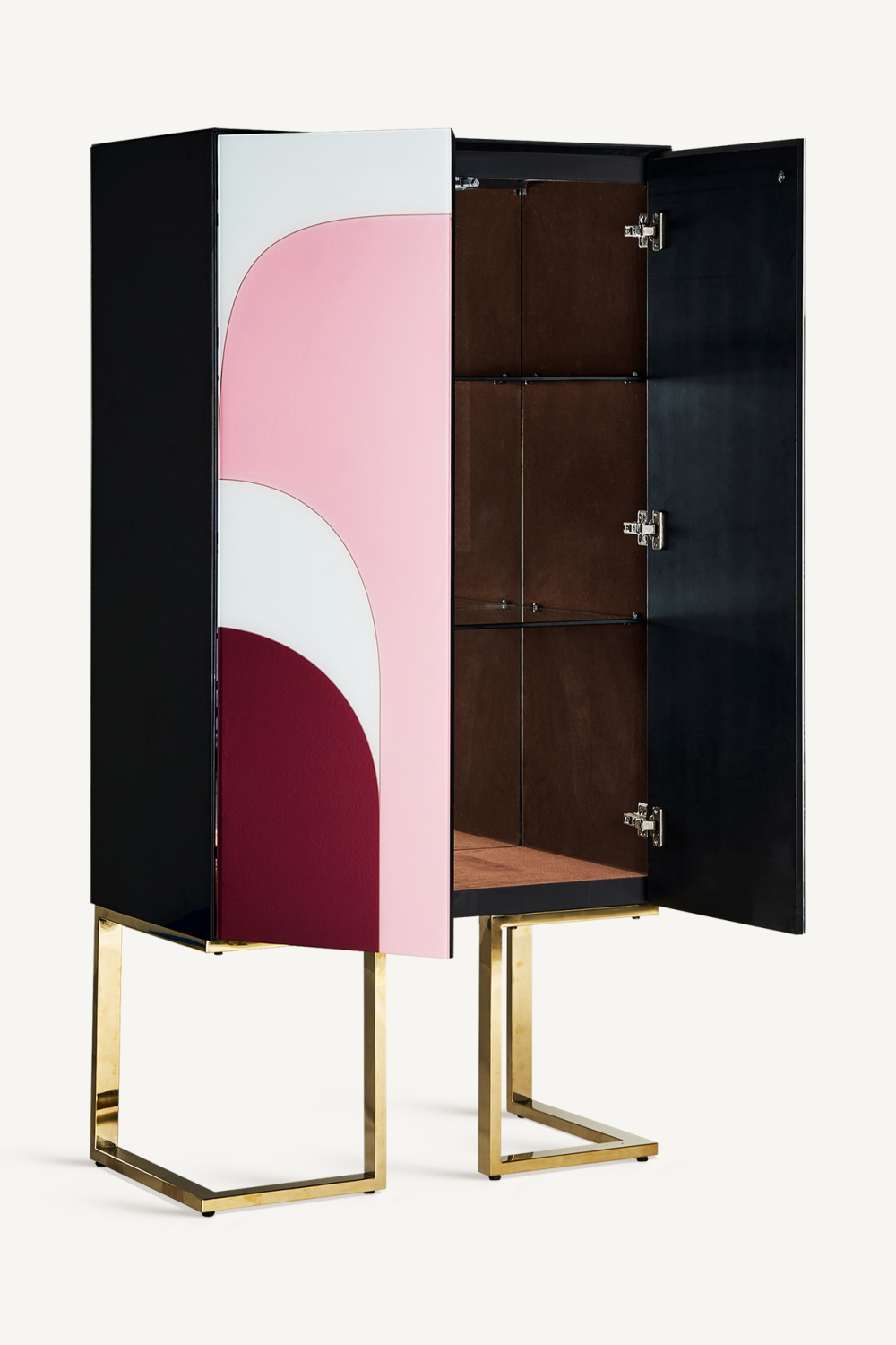 Multi-Colored Patterned Cabinet | Vical Home Annie | Oroa.com