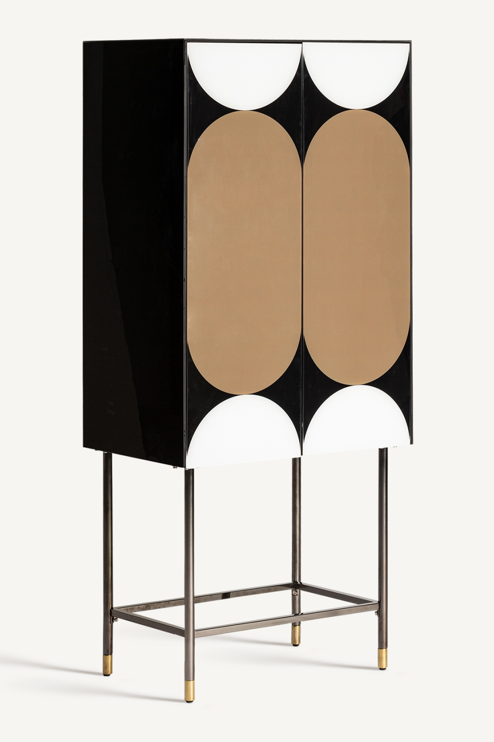 Brown Accent 2-Door Cabinet | Vical Home Hannes | Oroa.com