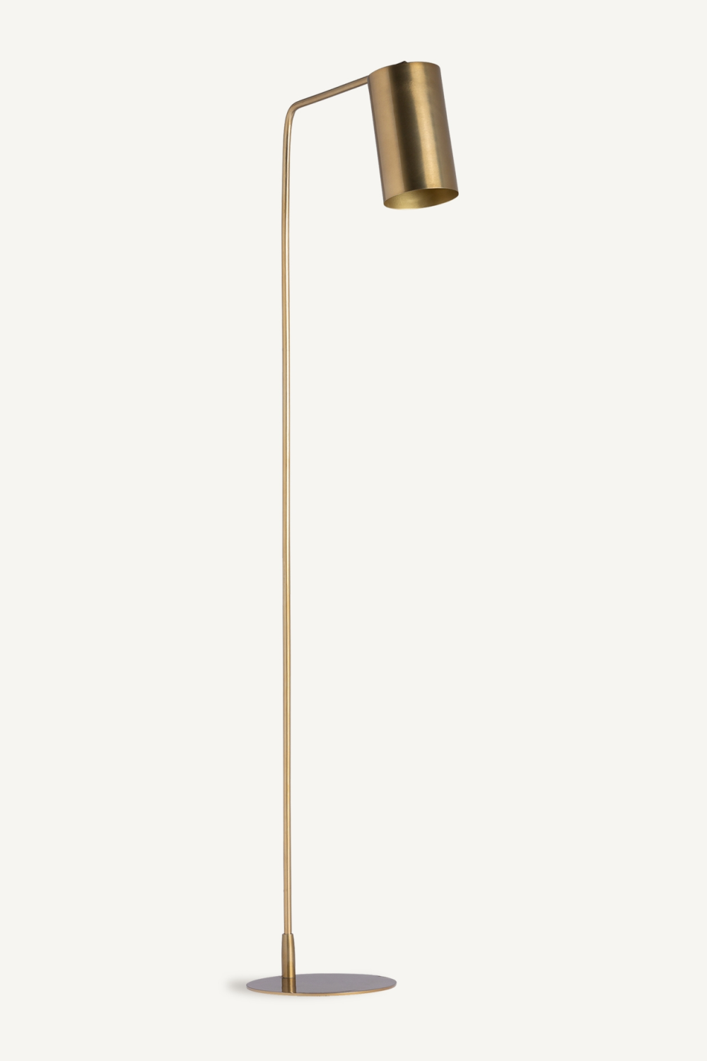 Gold Tubular Floor Lamp | Vical Home | Oroa.com