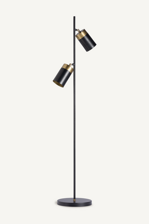 Black Brass Floor Lamp | Vical Home | Oroa.com