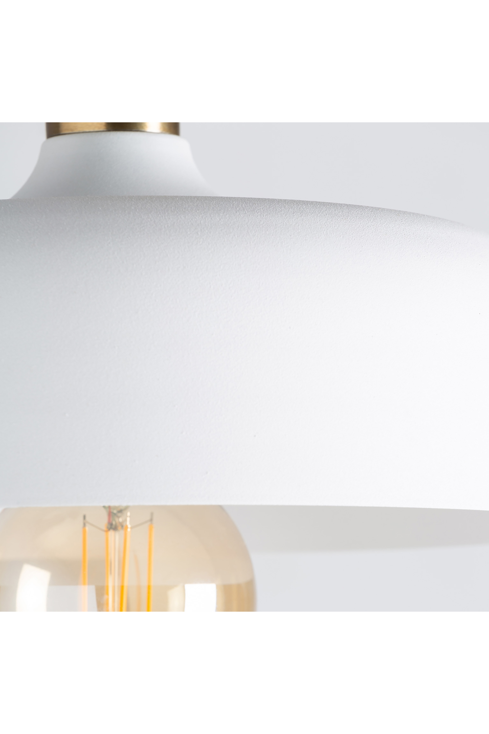 White Iron Hanging Lamp | Vical Home | Oroa.com