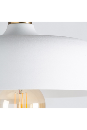 White Iron Hanging Lamp | Vical Home | Oroa.com