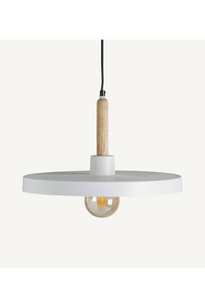 White Circular Hanging Lamp | Vical Home | Oroa.com