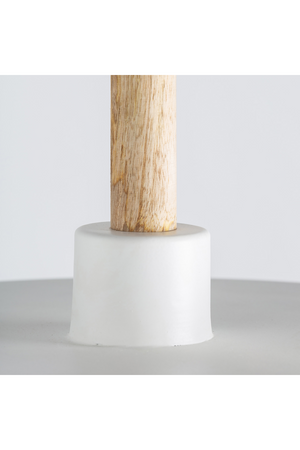 White Circular Hanging Lamp | Vical Home | Oroa.com