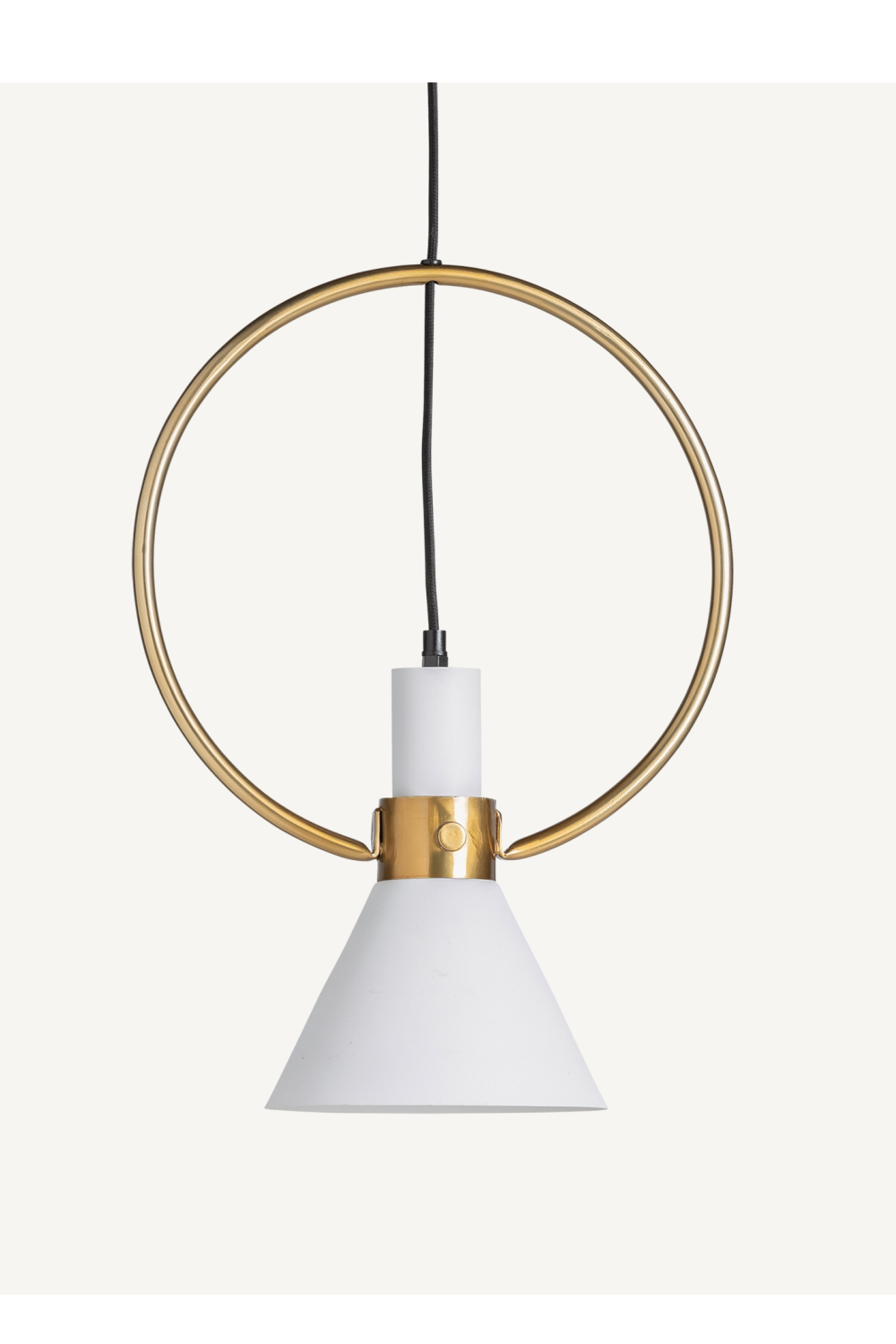 Gold Ring Hanging Lamp | Vical Home | Oroa.com