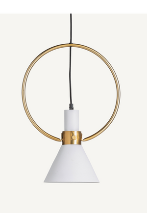 Gold Ring Hanging Lamp | Vical Home | Oroa.com