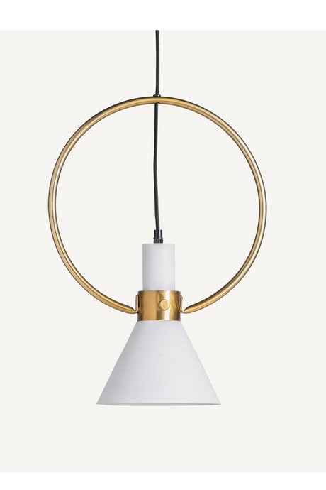 Gold Ring Hanging Lamp | Vical Home | Oroa.com