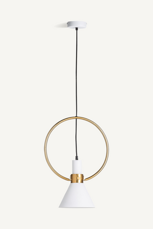 Gold Ring Hanging Lamp | Vical Home | Oroa.com