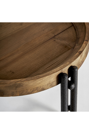 Elm Wood Side Table | Vical Home Minot | Oroa.com