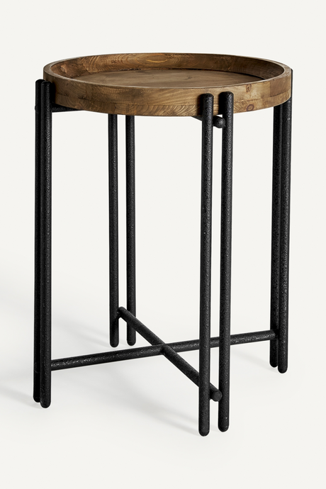 Elm Wood Side Table | Vical Home Minot | Oroa.com