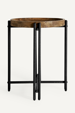 Elm Wood Side Table | Vical Home Minot | Oroa.com