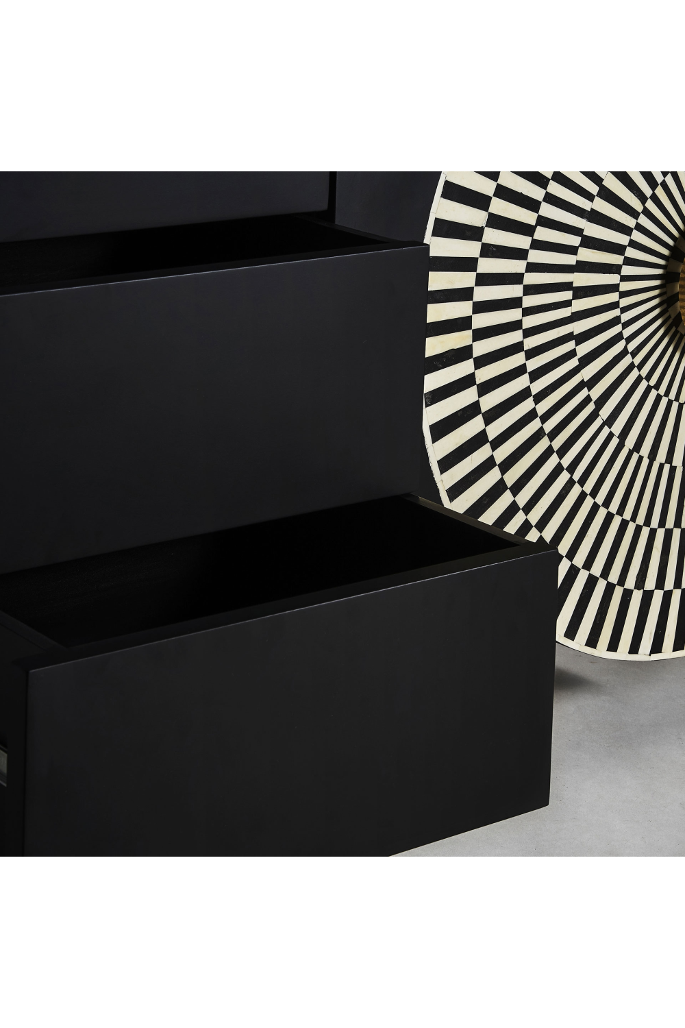 Black & White 2-Door Sideboard | Vical Home Gatsby | Oroa.com