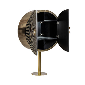   Modern furniture - Round Bar Cabinet - www.oroa.com | Oroa.com
