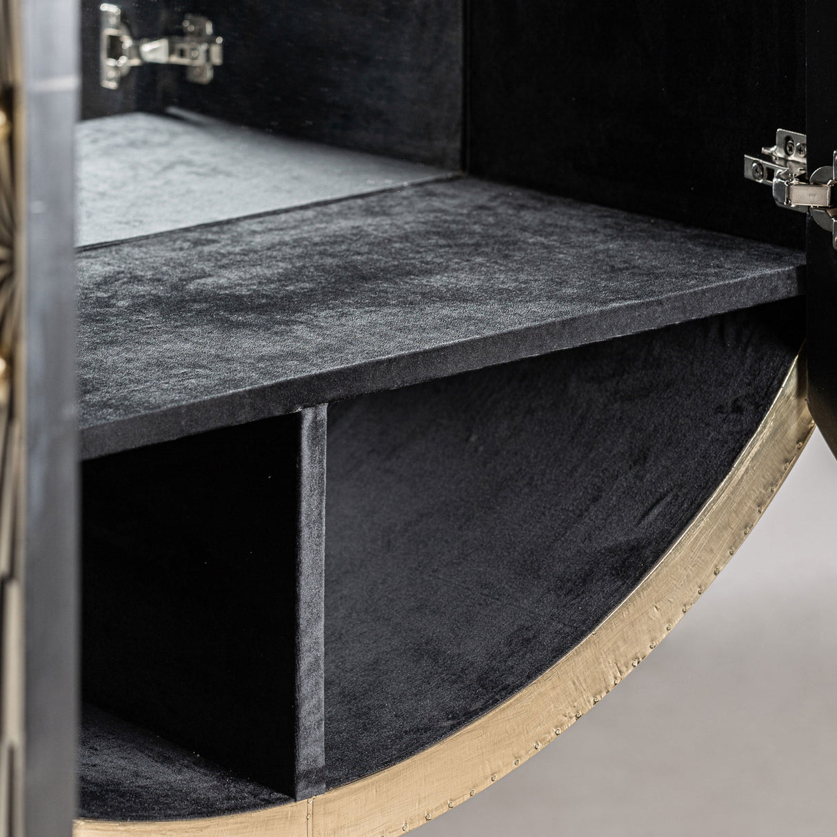   Modern furniture - Round Bar Cabinet - www.oroa.com | Oroa.com