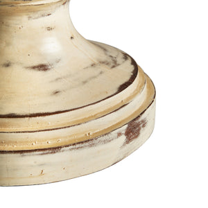  Whitewashed Wood Table Lamp | Oroa.com
