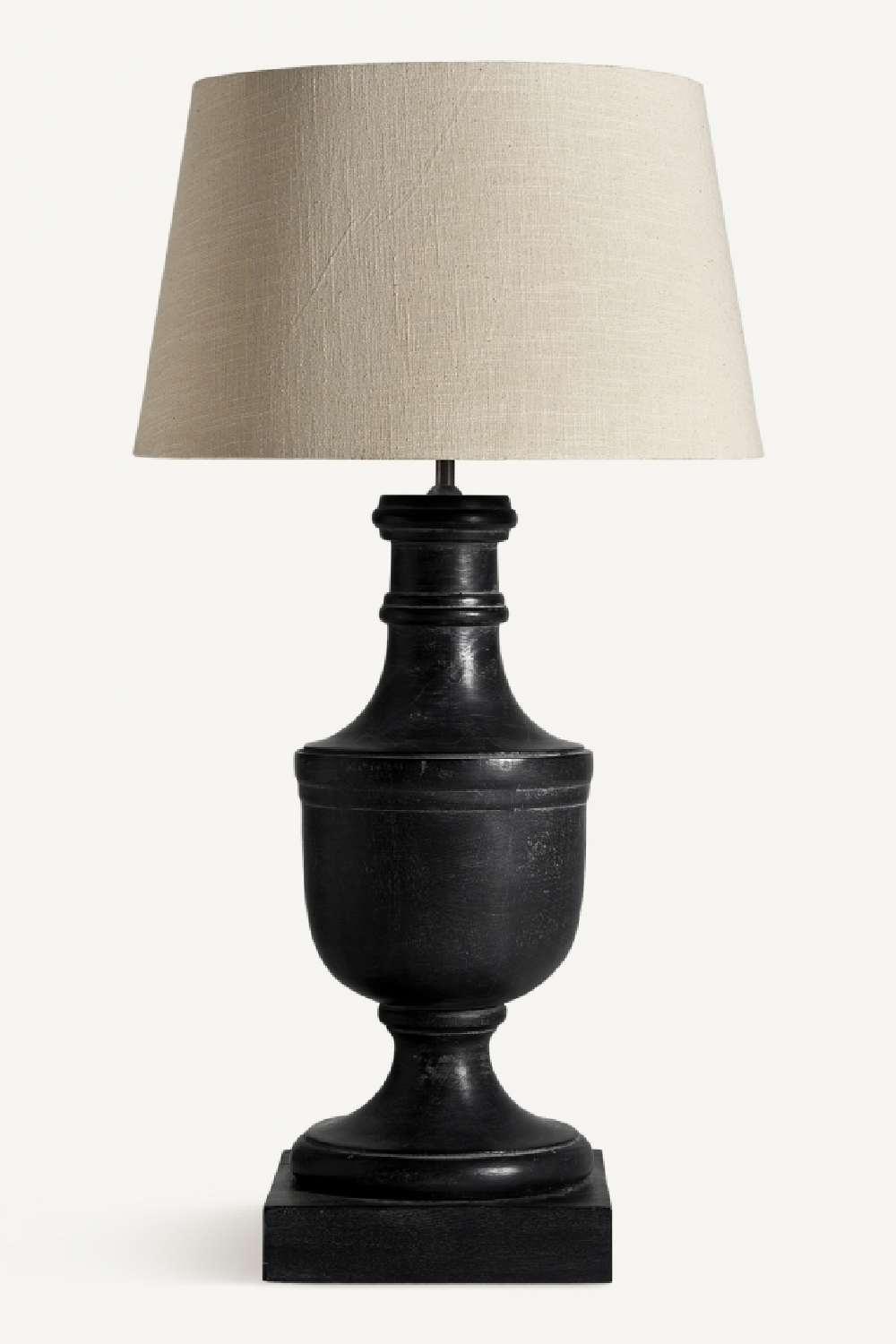 Black Wooden Base Table Lamp | Vical Home | Oroa.com