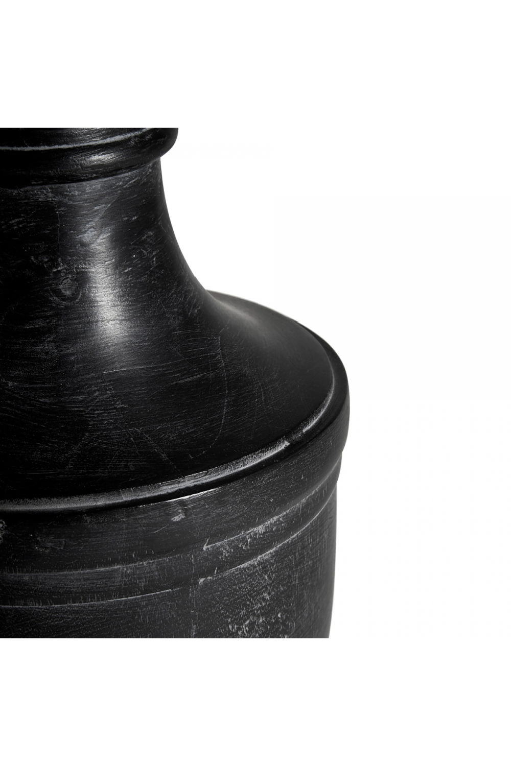 Black Wooden Base Table Lamp | Vical Home | Oroa.com