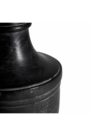 Black Wooden Base Table Lamp | Vical Home | Oroa.com