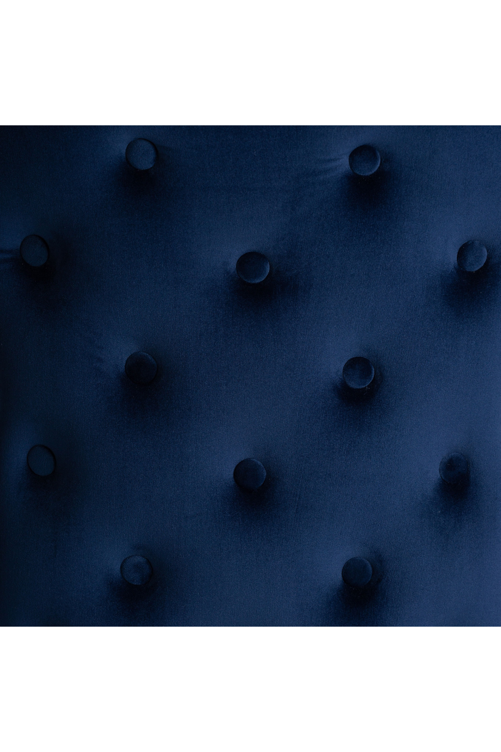 Blue Velvet Studded Accent Chair (2) | Vical Home Isella | Oroa.com