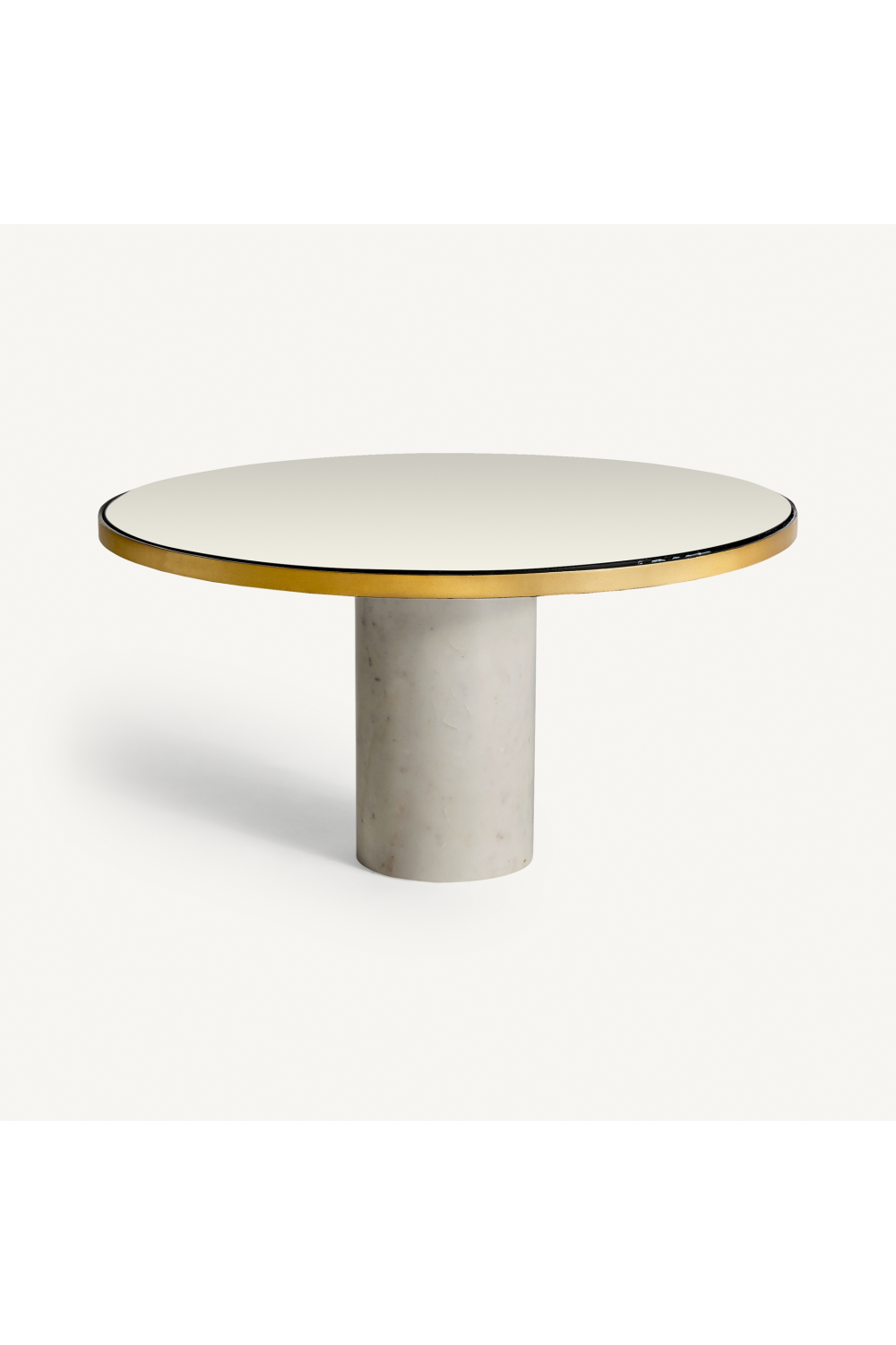 Marble Pedestal Coffee Table | Vical Home Orbey | Oroa.com