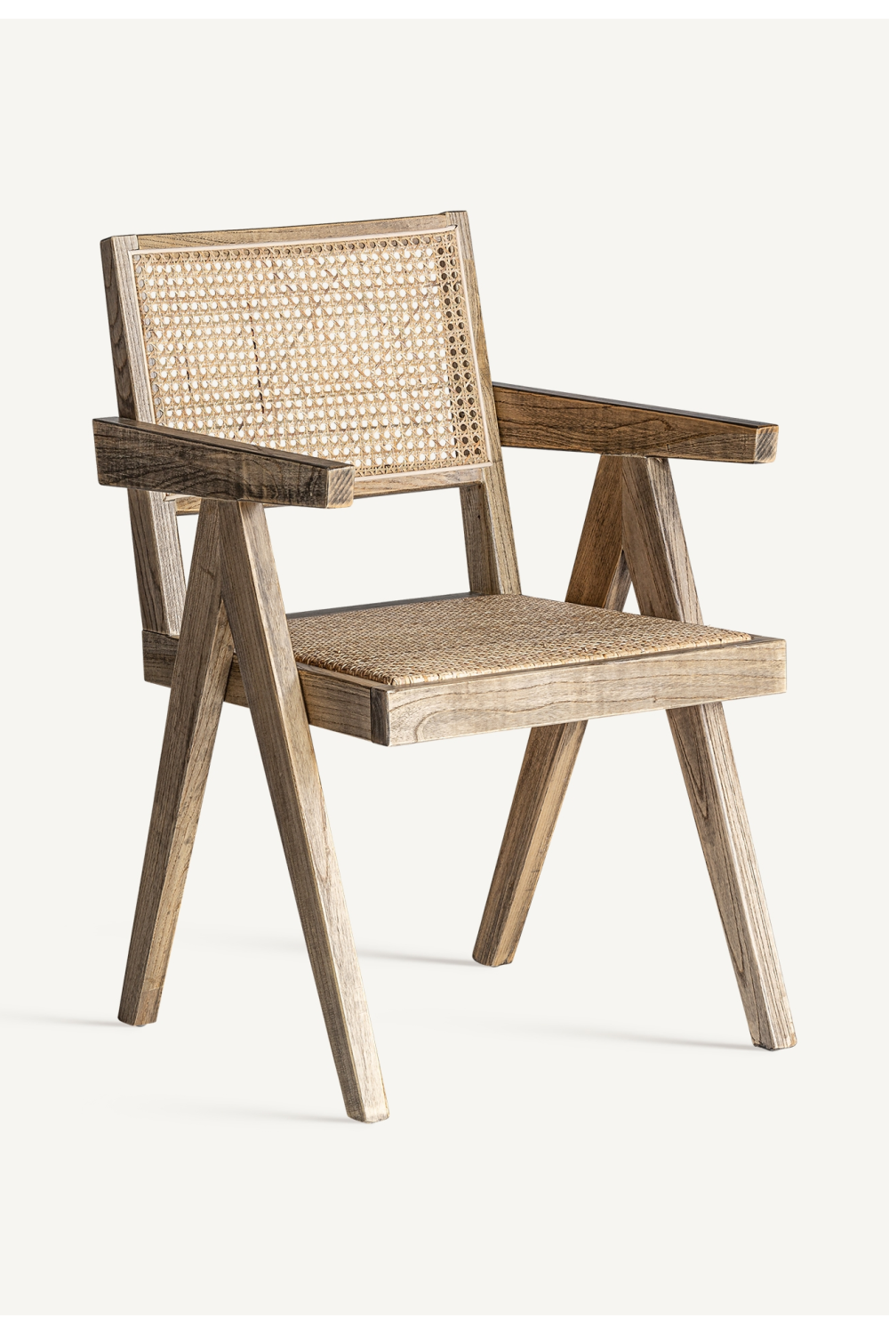 Rattan Detailed Accent Chair | Vical Home Cieza | Oroa.com