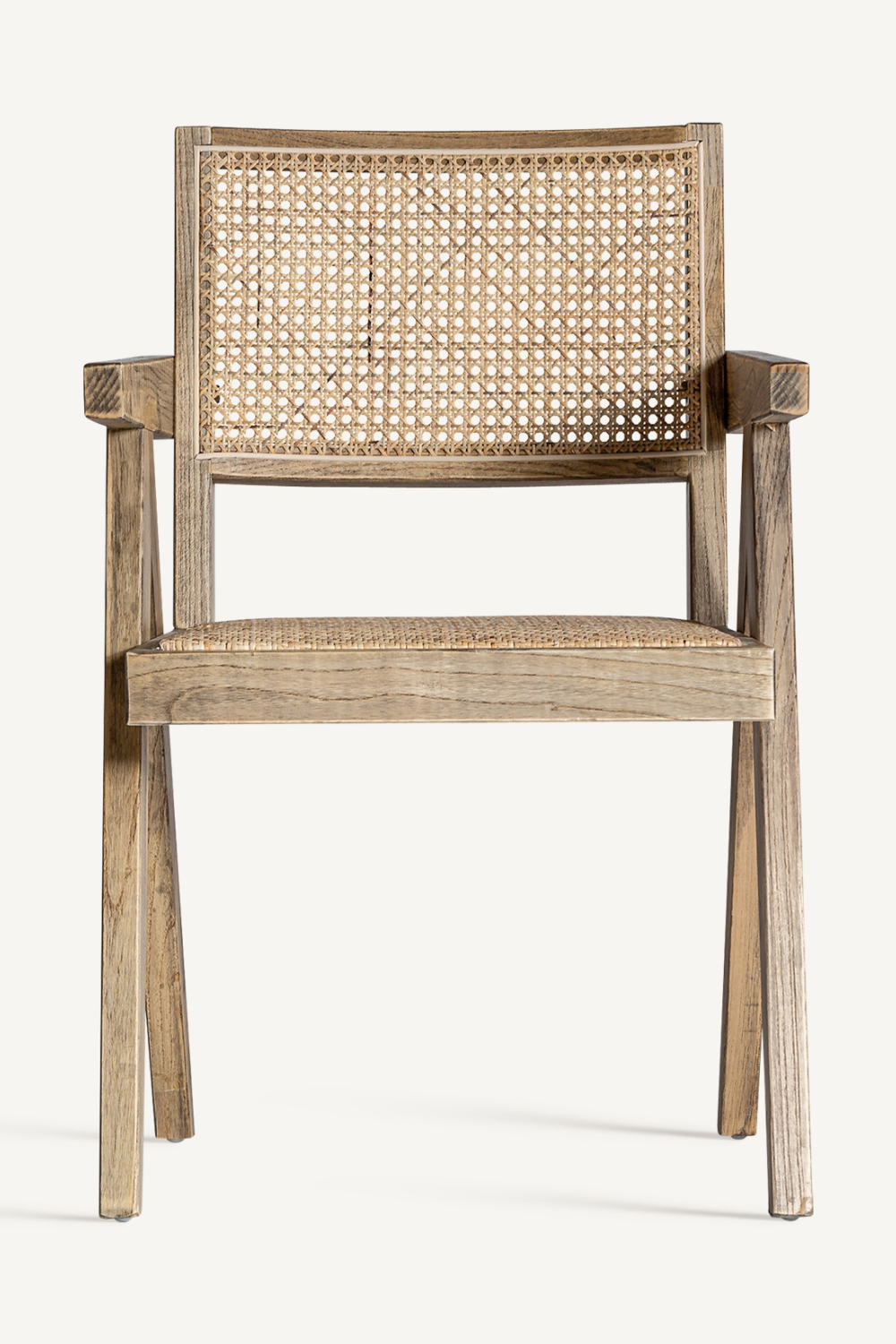 Rattan Detailed Accent Chair | Vical Home Cieza | Oroa.com