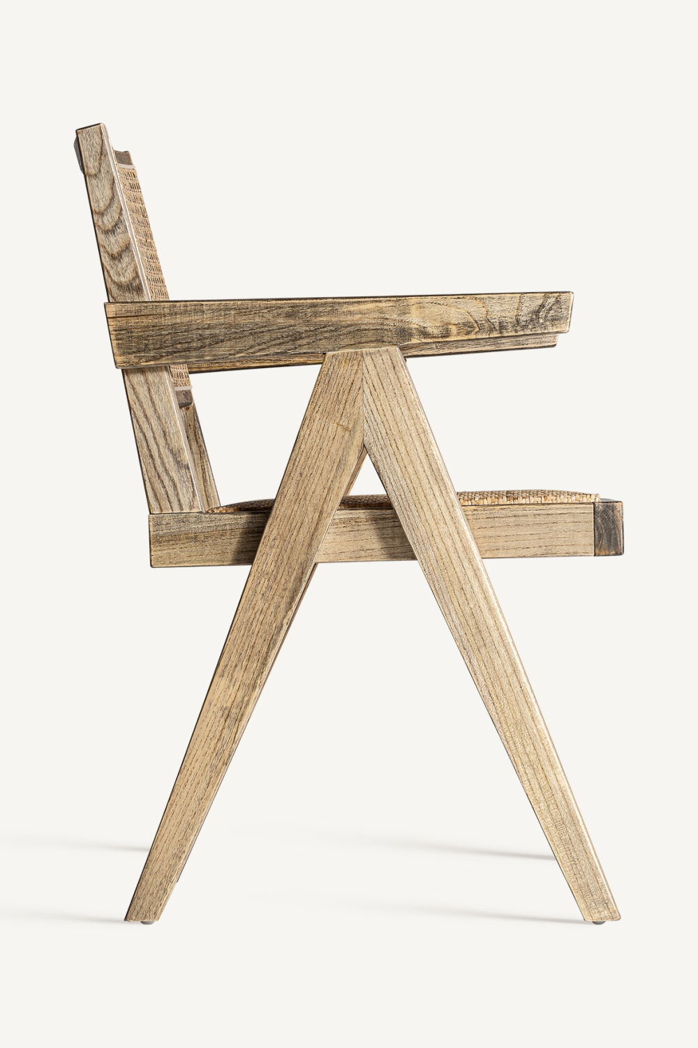 Rattan Detailed Accent Chair | Vical Home Cieza | Oroa.com