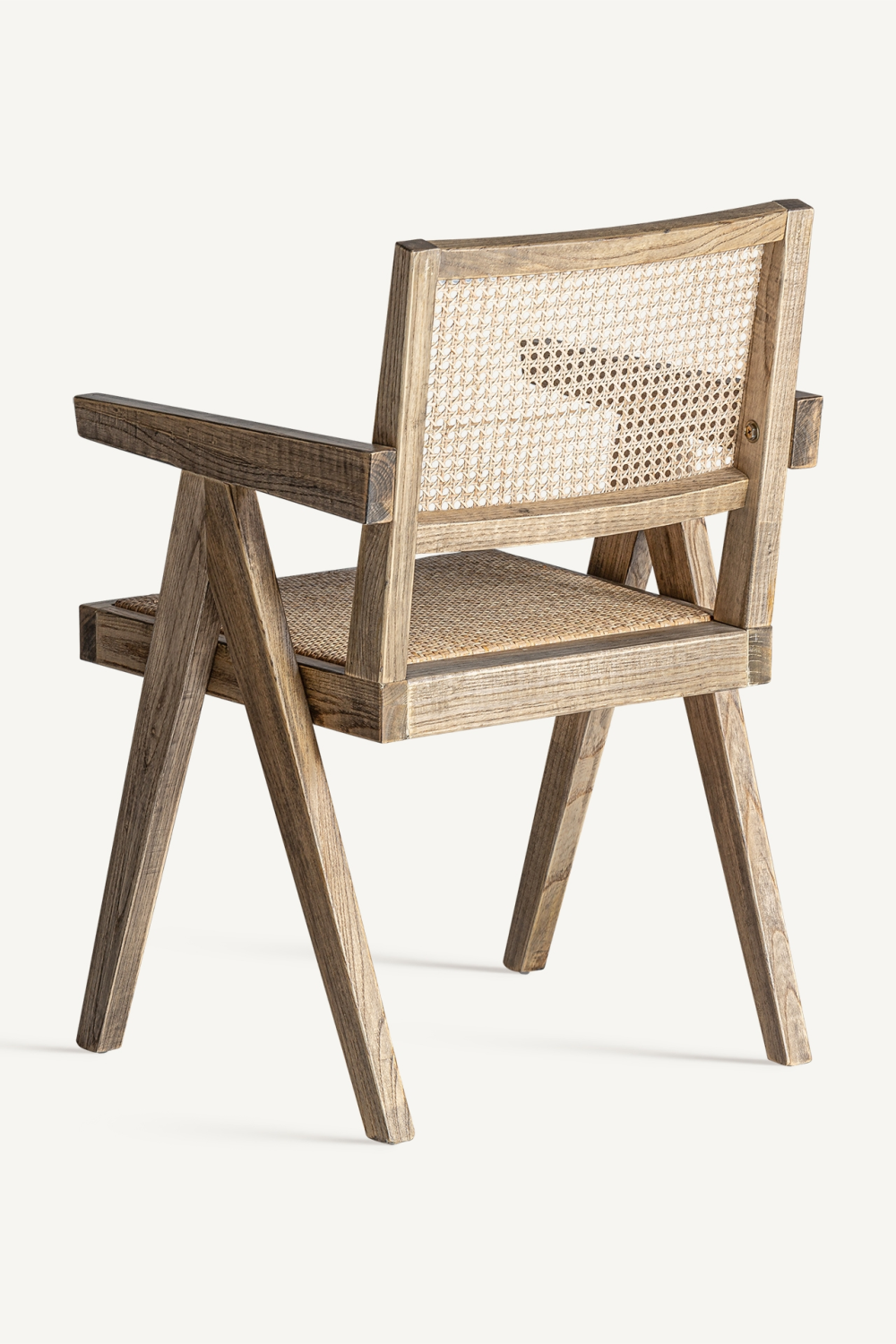 Rattan Detailed Accent Chair | Vical Home Cieza | Oroa.com